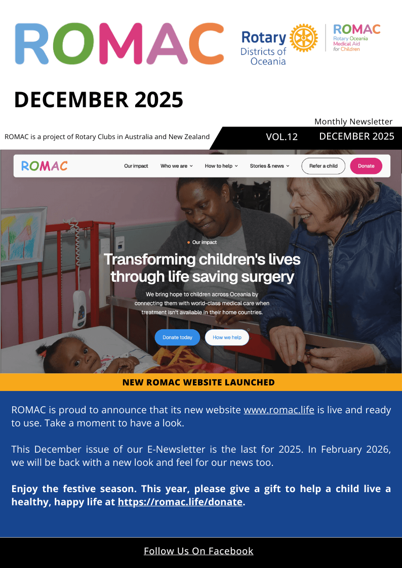 ROMAC.life Home page